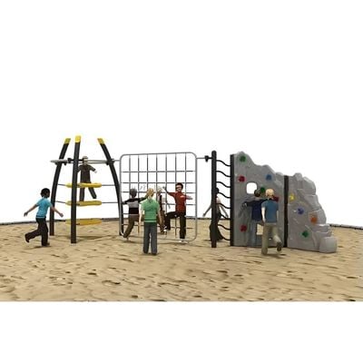 MYTS Kids Gym Bacyard Rock climber series Outdoor playground